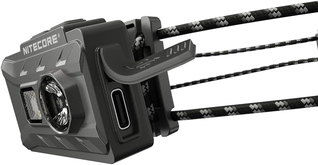 360-Lumen USB-C Rechargeable Headlamp