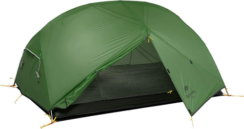 2-Person 3-Season Backpacking Tent with Footprint