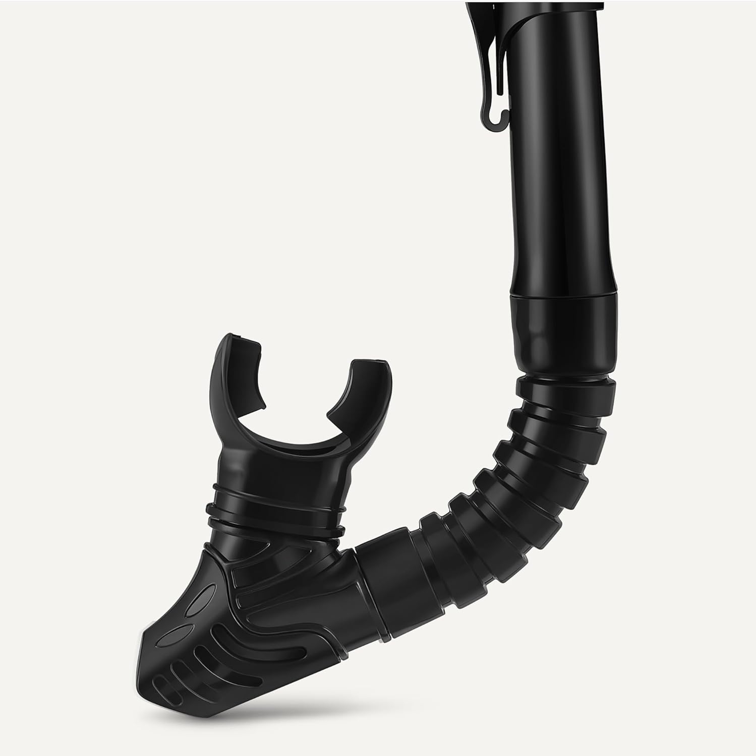 Snorkel Mask with Dry-Top Tube & Carry Bag