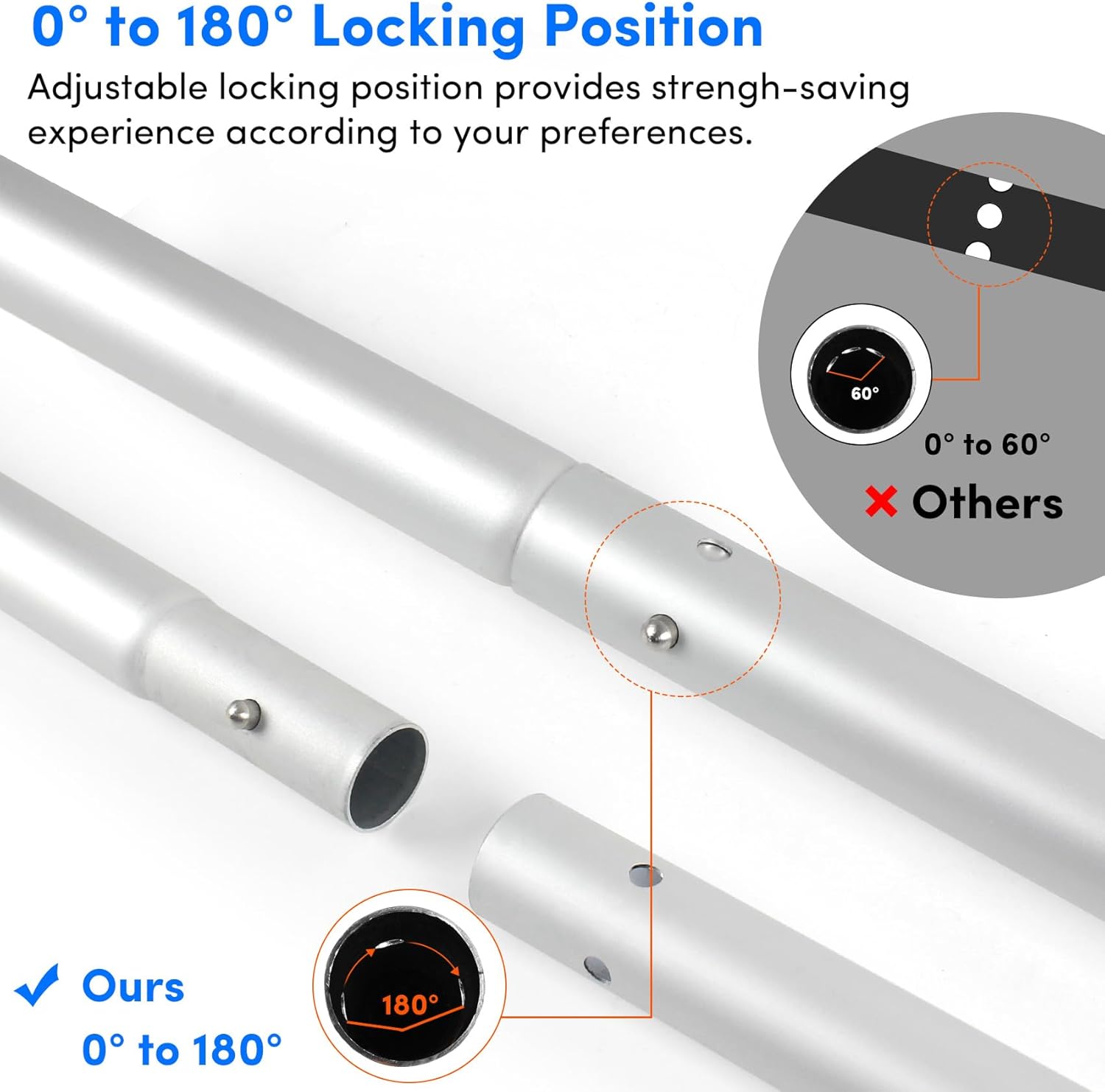 4-Piece Adjustable Kayak Paddle – Aluminum Alloy Shaft