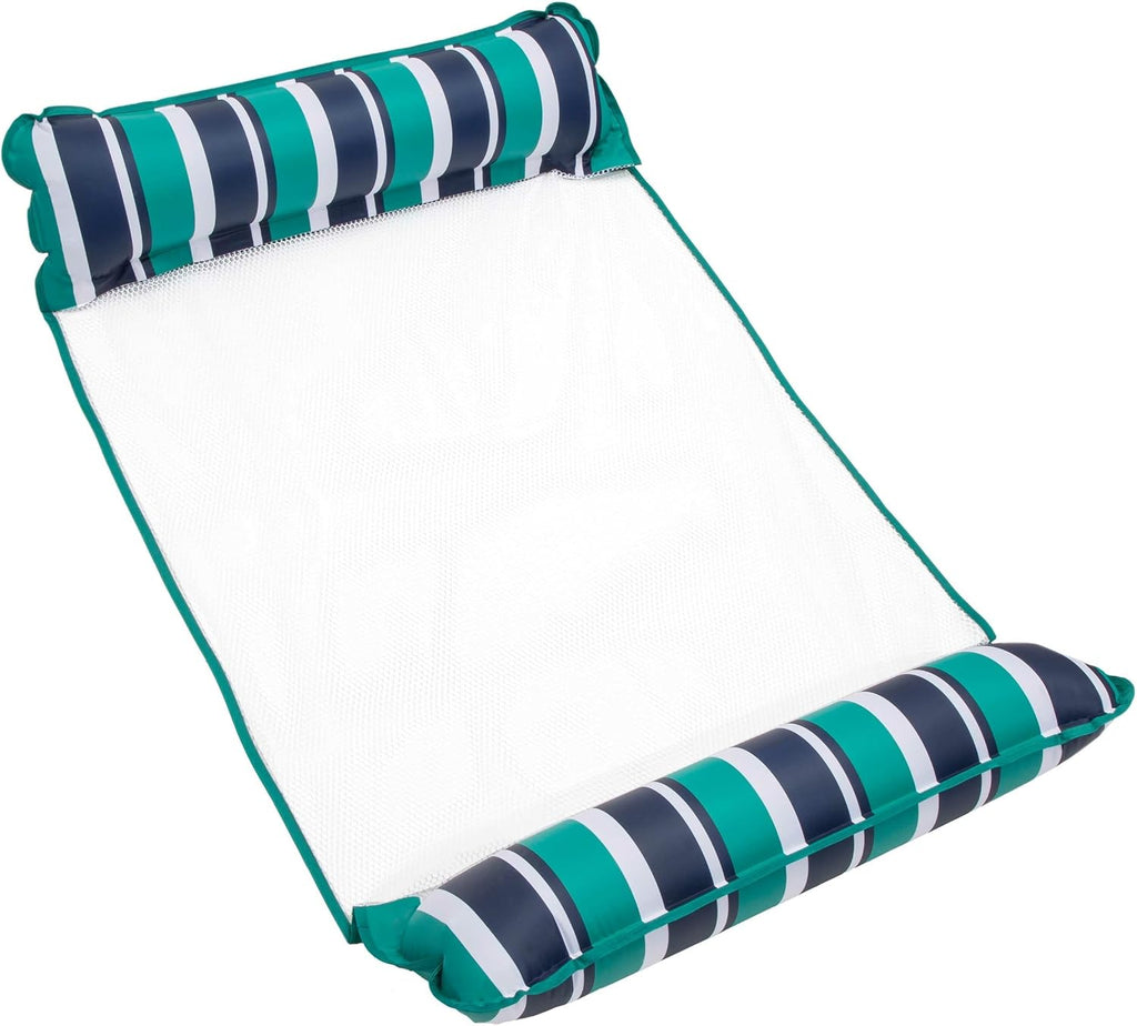 4-in-1 Hammock Pool Float for Adults – XL