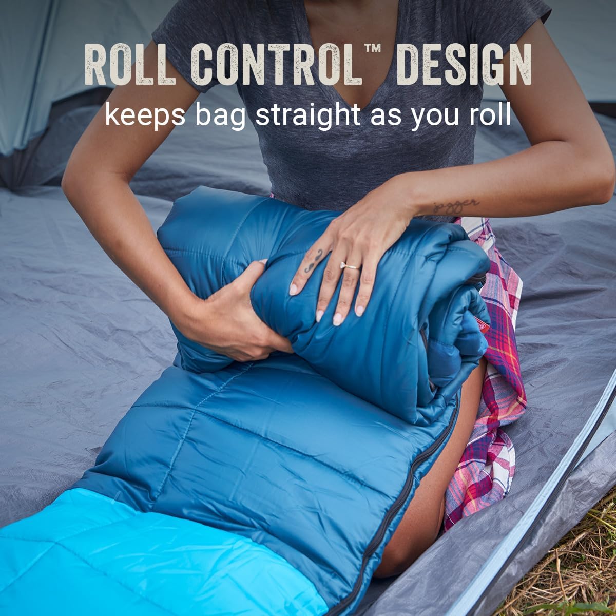 20°F Cool-Weather Sleeping Bag with Stuff Sack