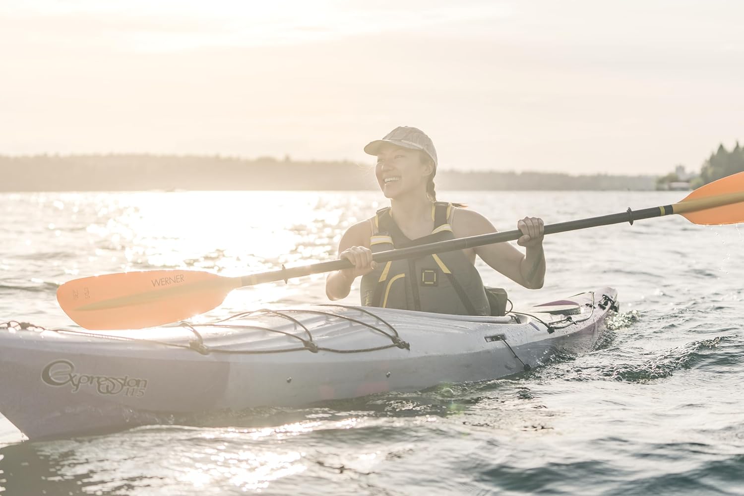 Adult Kayak & Paddleboard Life Vest (USCG Approved)