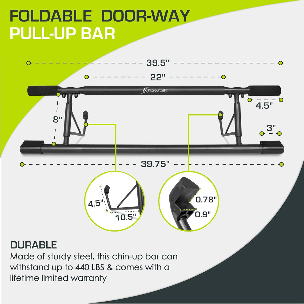 Doorway Pull-Up Bar & Multi-Use Fitness Trainer
