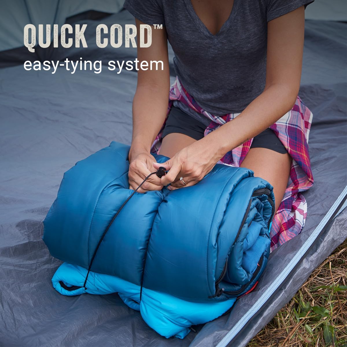 20°F Cool-Weather Sleeping Bag with Stuff Sack