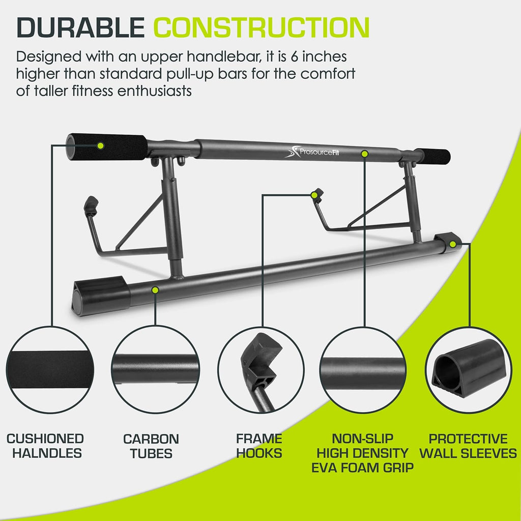 Doorway Pull-Up Bar & Multi-Use Fitness Trainer