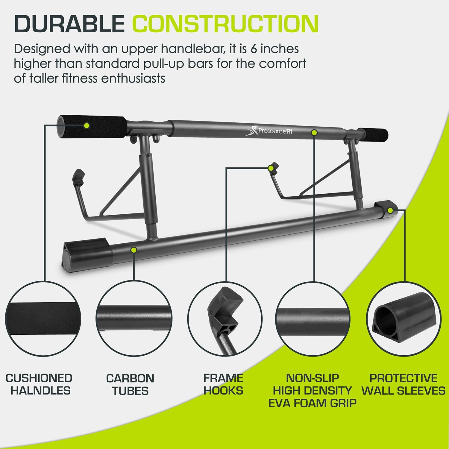 Doorway Pull-Up Bar & Multi-Use Fitness Trainer