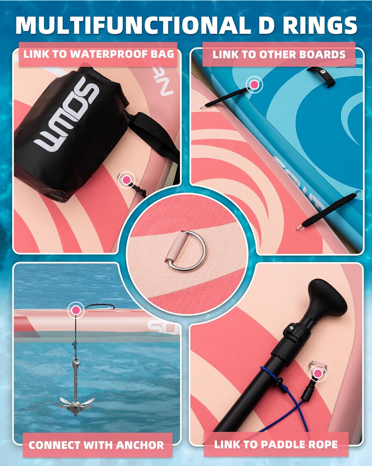 Inflatable Stand-Up Paddle Board 10'6" – All-Round SUP