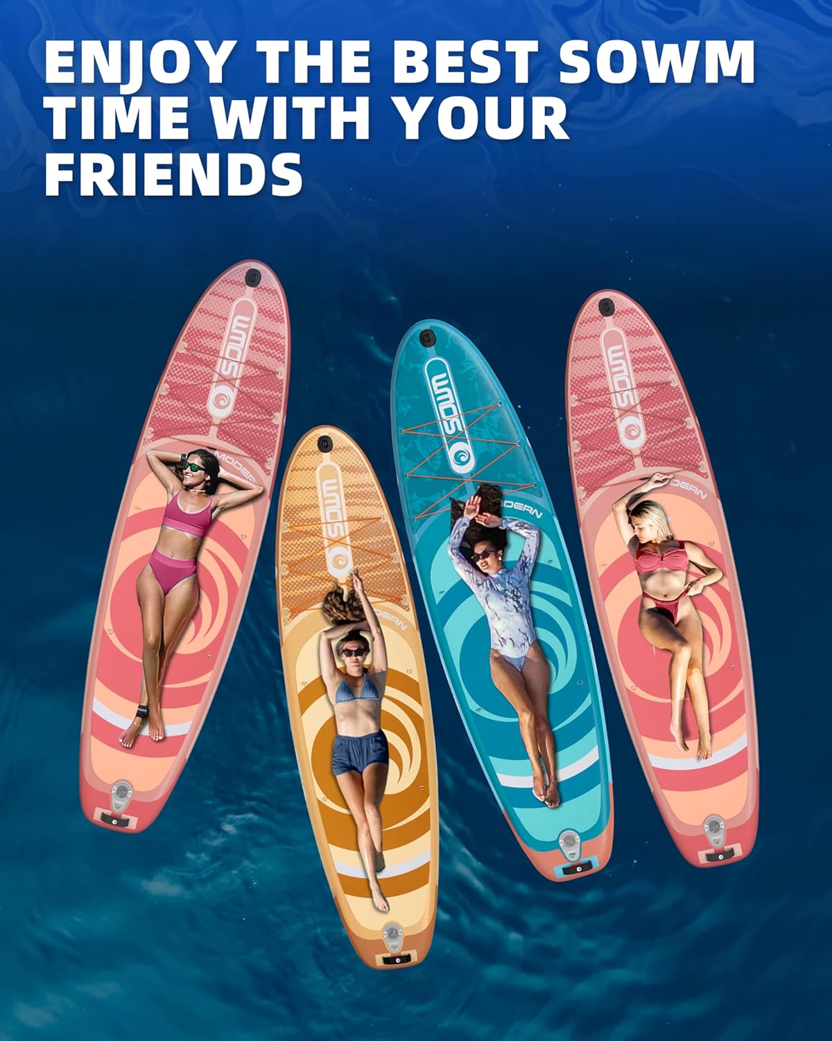 Inflatable Stand-Up Paddle Board 10'6" – All-Round SUP