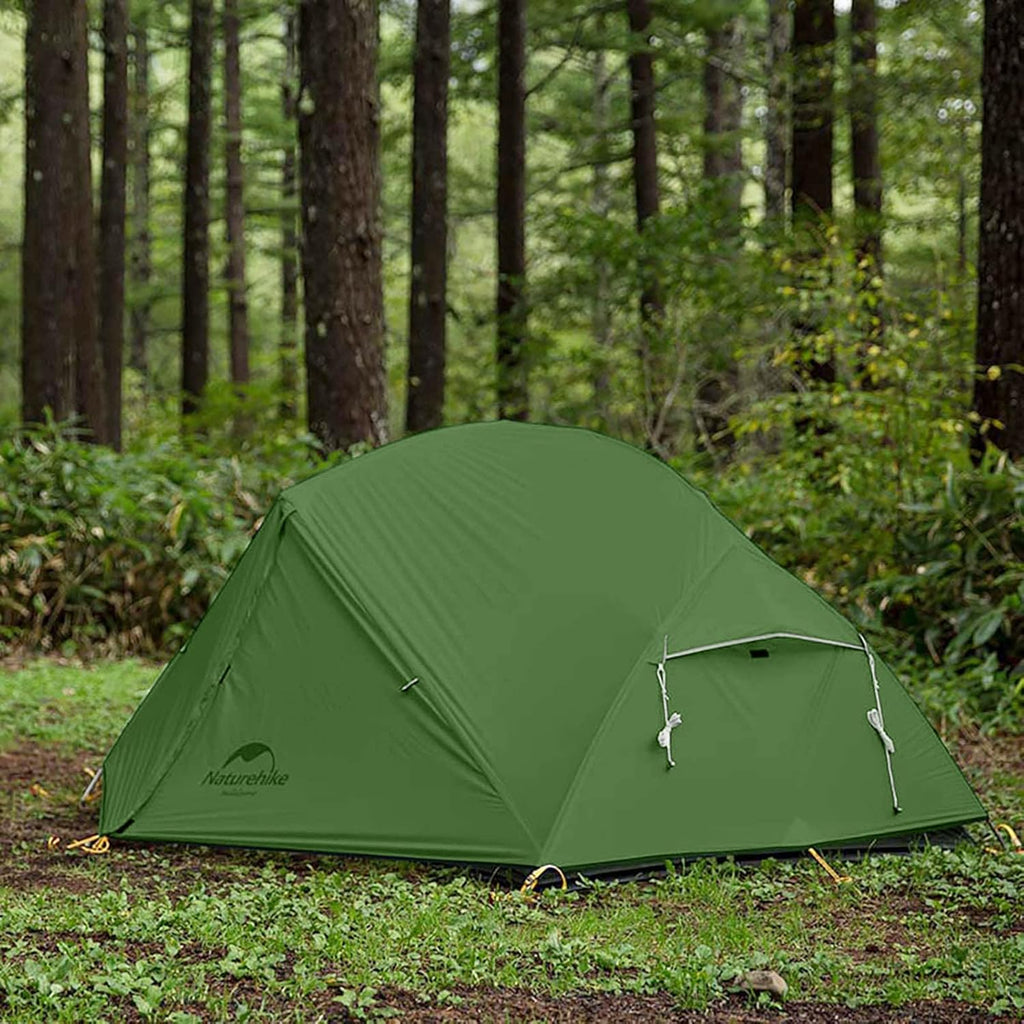 2-Person 3-Season Backpacking Tent with Footprint
