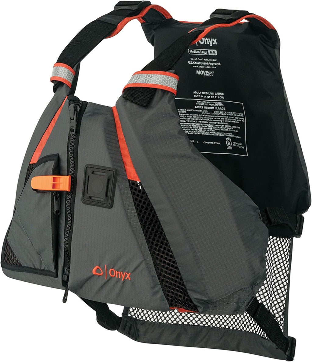 Adult Kayak & Paddleboard Life Vest (USCG Approved)