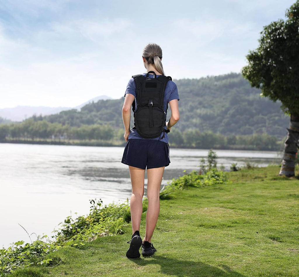 3L Tactical Hydration Pack Backpack with Water Bladder