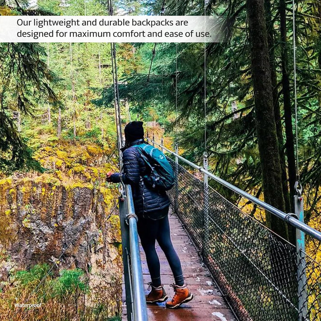 40L Lightweight Packable Hiking Daypack