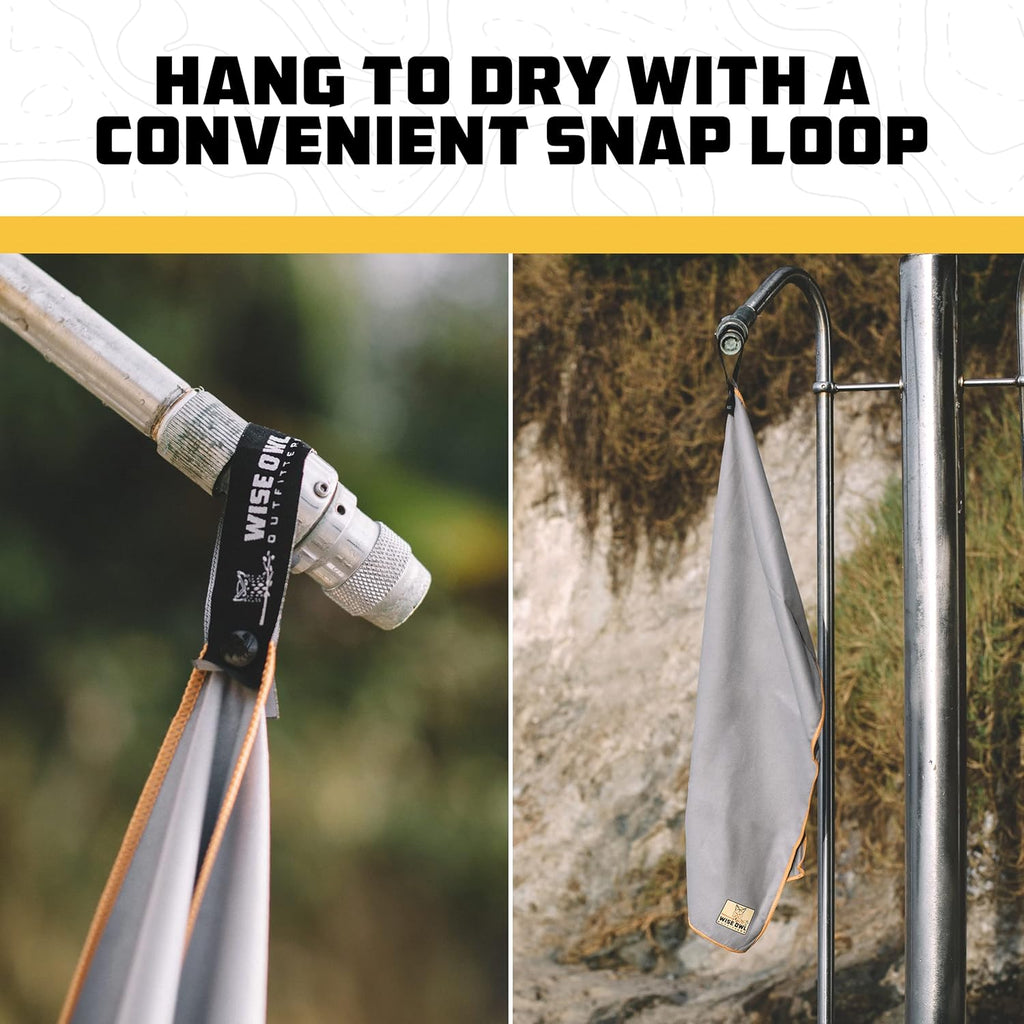 Quick-Dry Microfiber Travel & Beach Towel