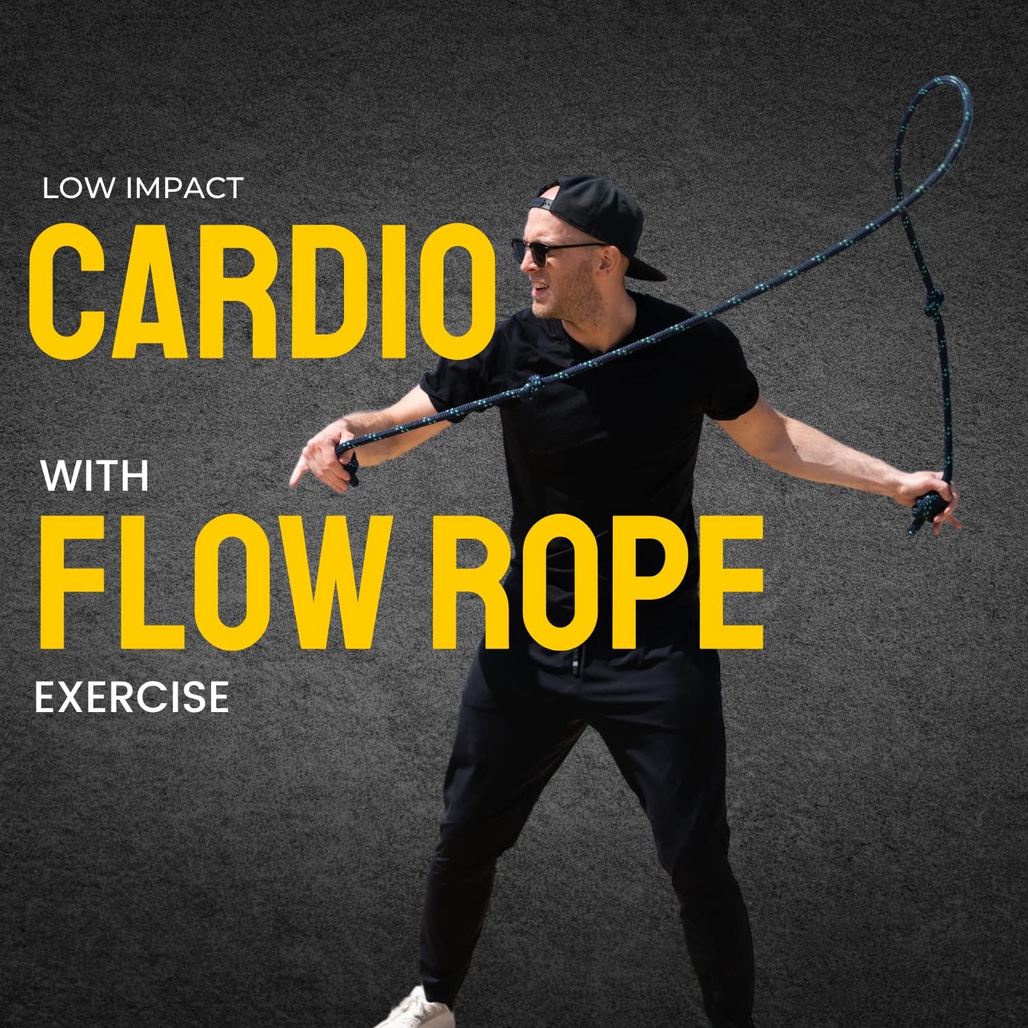 500g Weighted Jump Rope for Cardio & HIIT