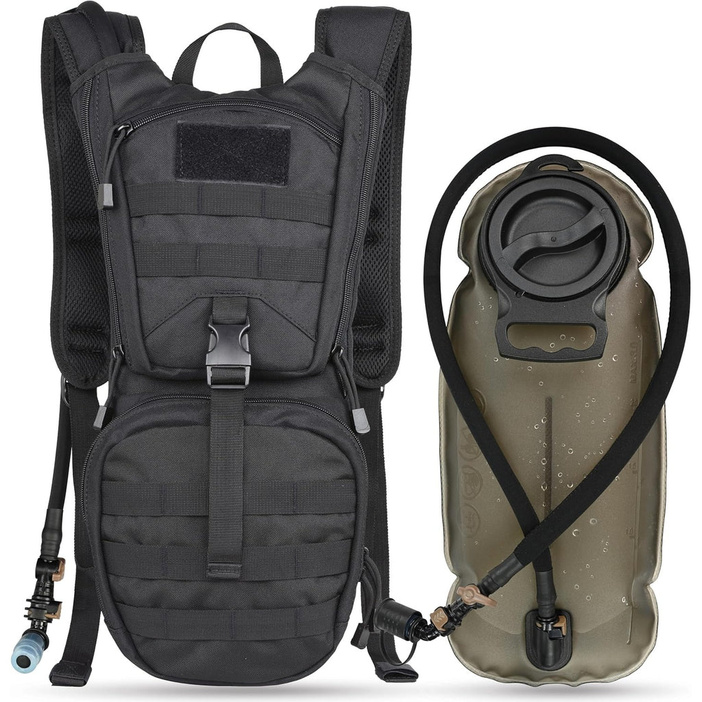 3L Tactical Hydration Pack Backpack with Water Bladder