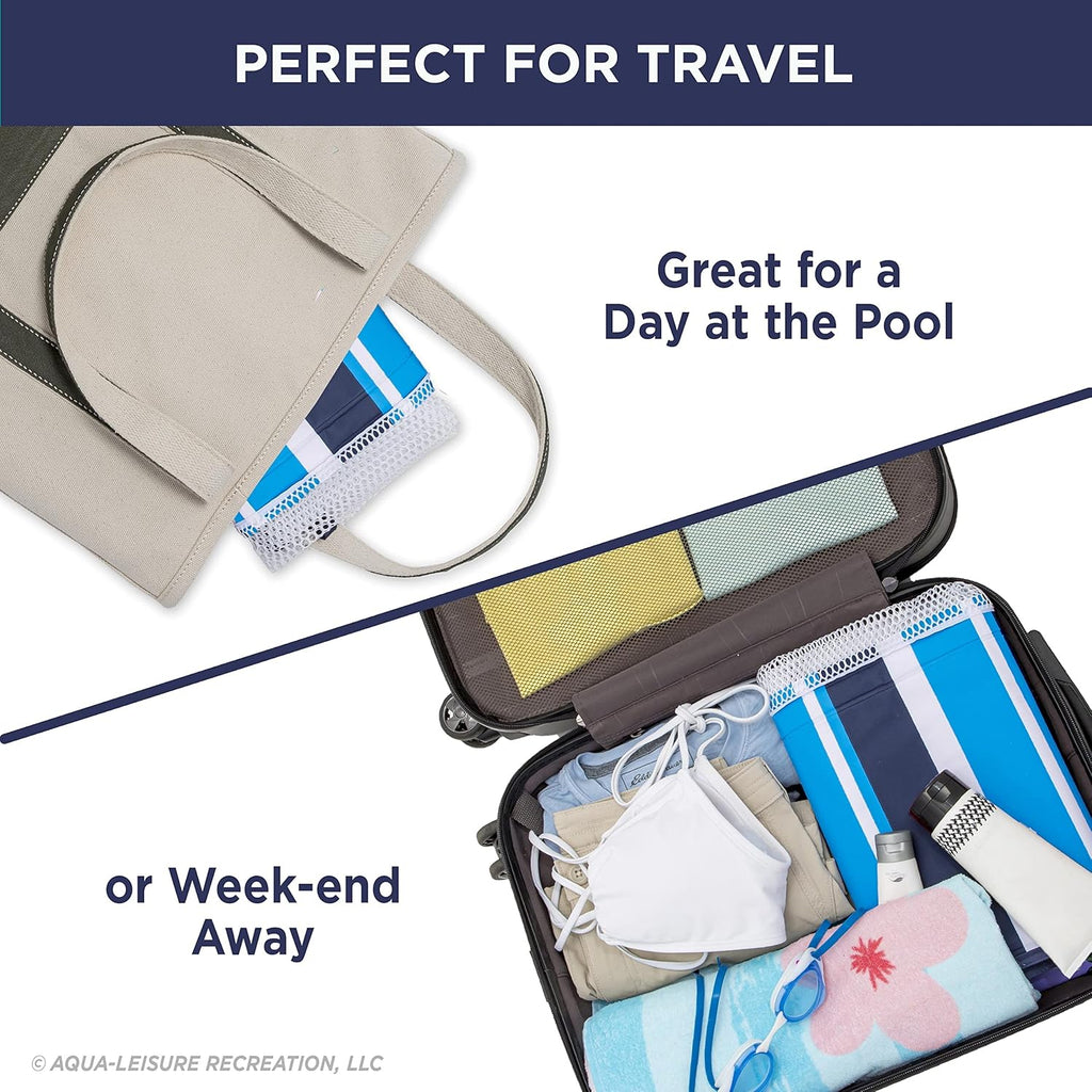 4-in-1 Hammock Pool Float for Adults – XL