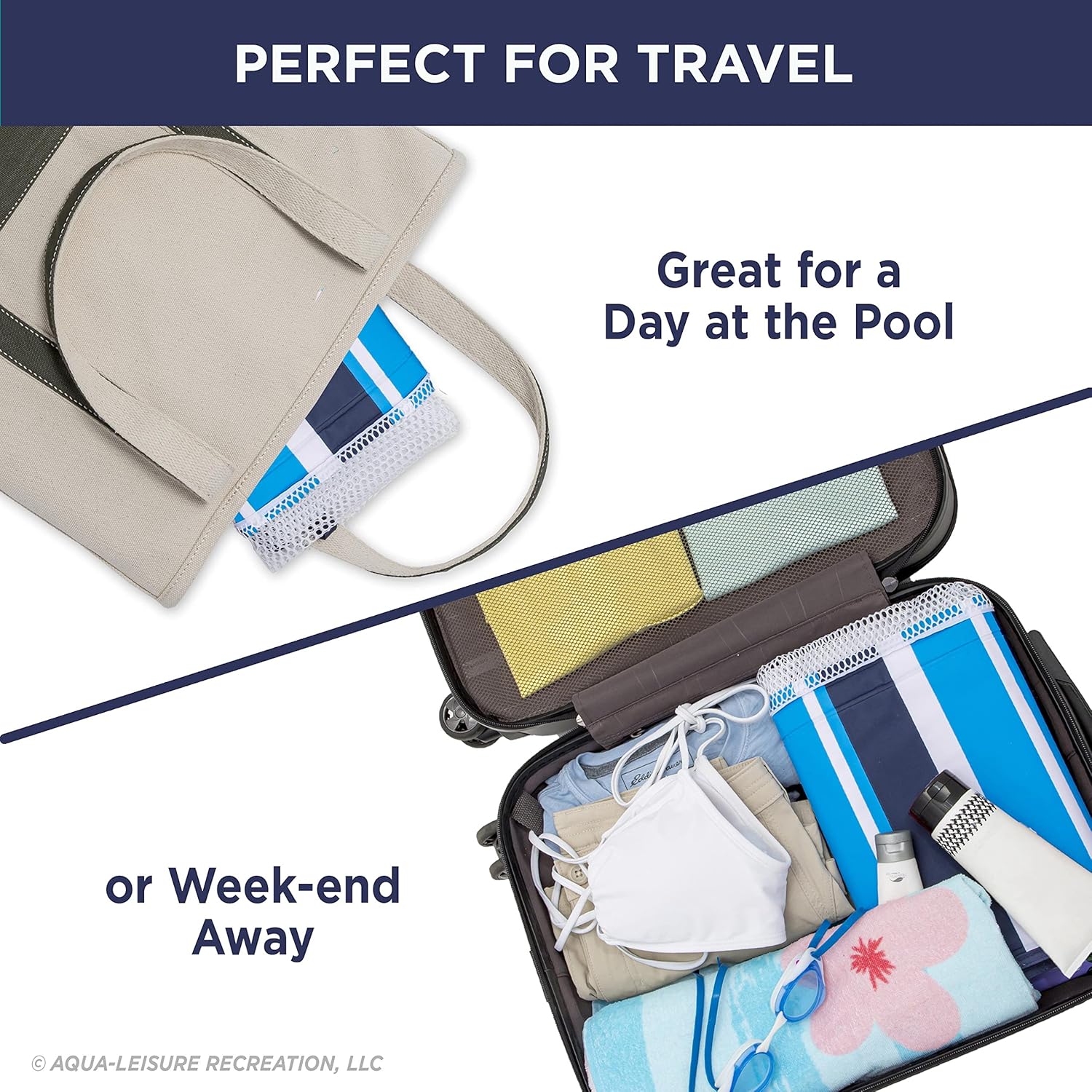 4-in-1 Hammock Pool Float for Adults – XL