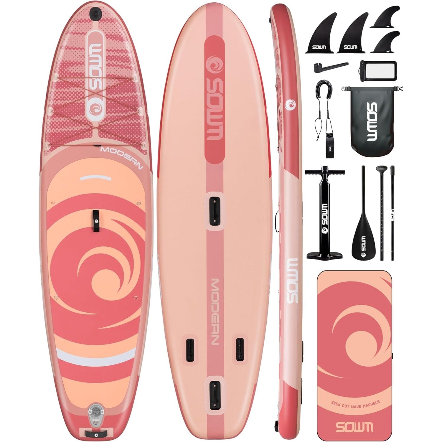Inflatable Stand-Up Paddle Board 10'6" – All-Round SUP