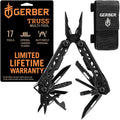 17-in-1 Multi-Tool with Pocket Knife & Needle-Nose Pliers