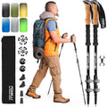 Collapsible Aluminum Trekking Poles – Set of 2