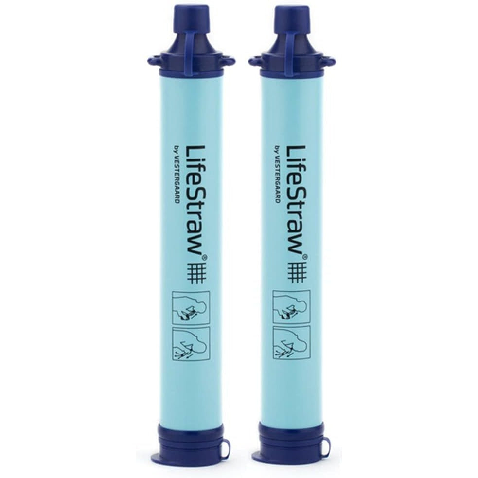 Personal Water Filter Straw for Hiking & Emergency