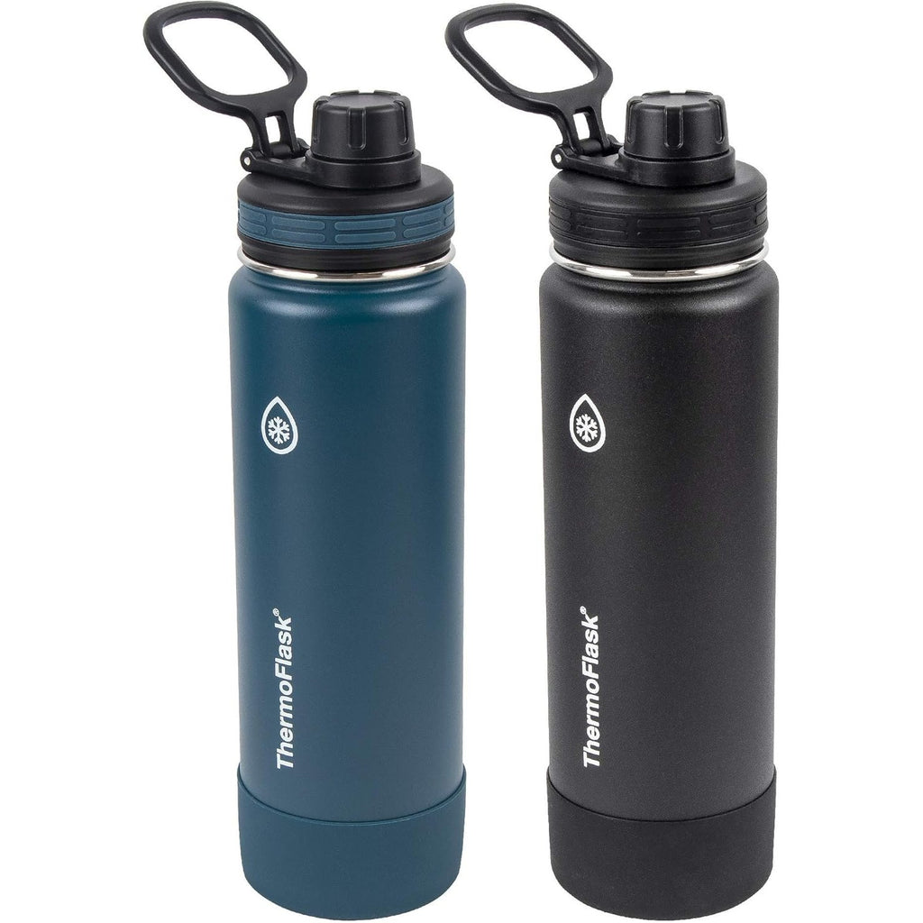24oz Insulated Stainless Steel Water Bottles – 2-Pack