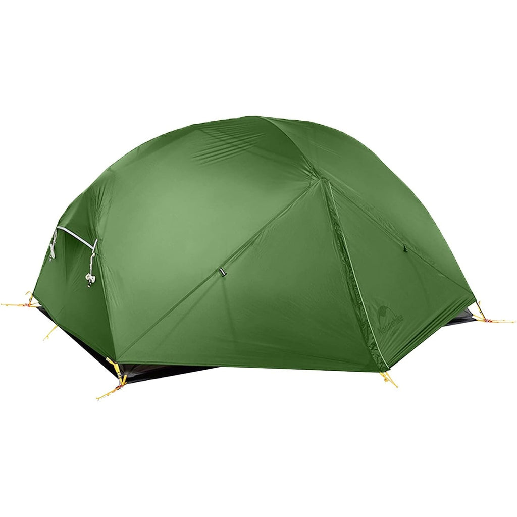 2-Person 3-Season Backpacking Tent with Footprint