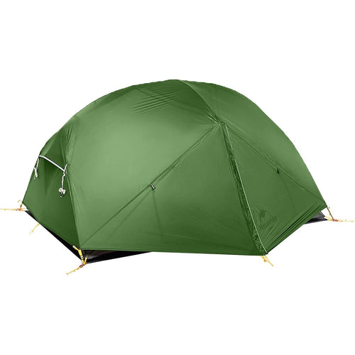2-Person 3-Season Backpacking Tent with Footprint