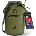 Roll-Top Waterproof Dry Bag with Phone Case