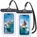 IPX8 Waterproof Phone Pouch Dry Bag – 2 Pack