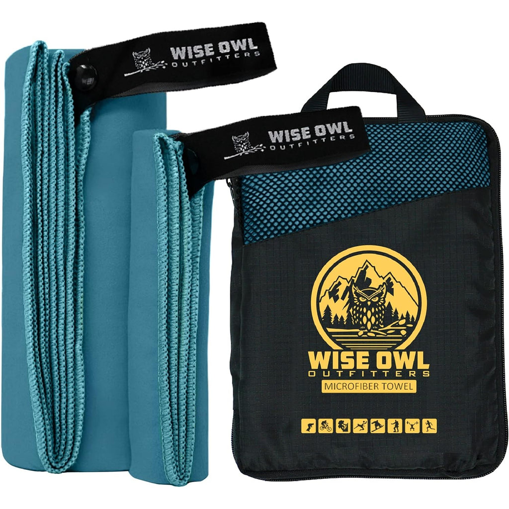 Quick-Dry Microfiber Travel & Beach Towel